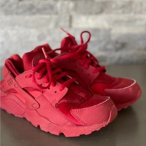 Nike Huarache Run - red